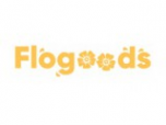 Логотип компании цветы Flogoods
